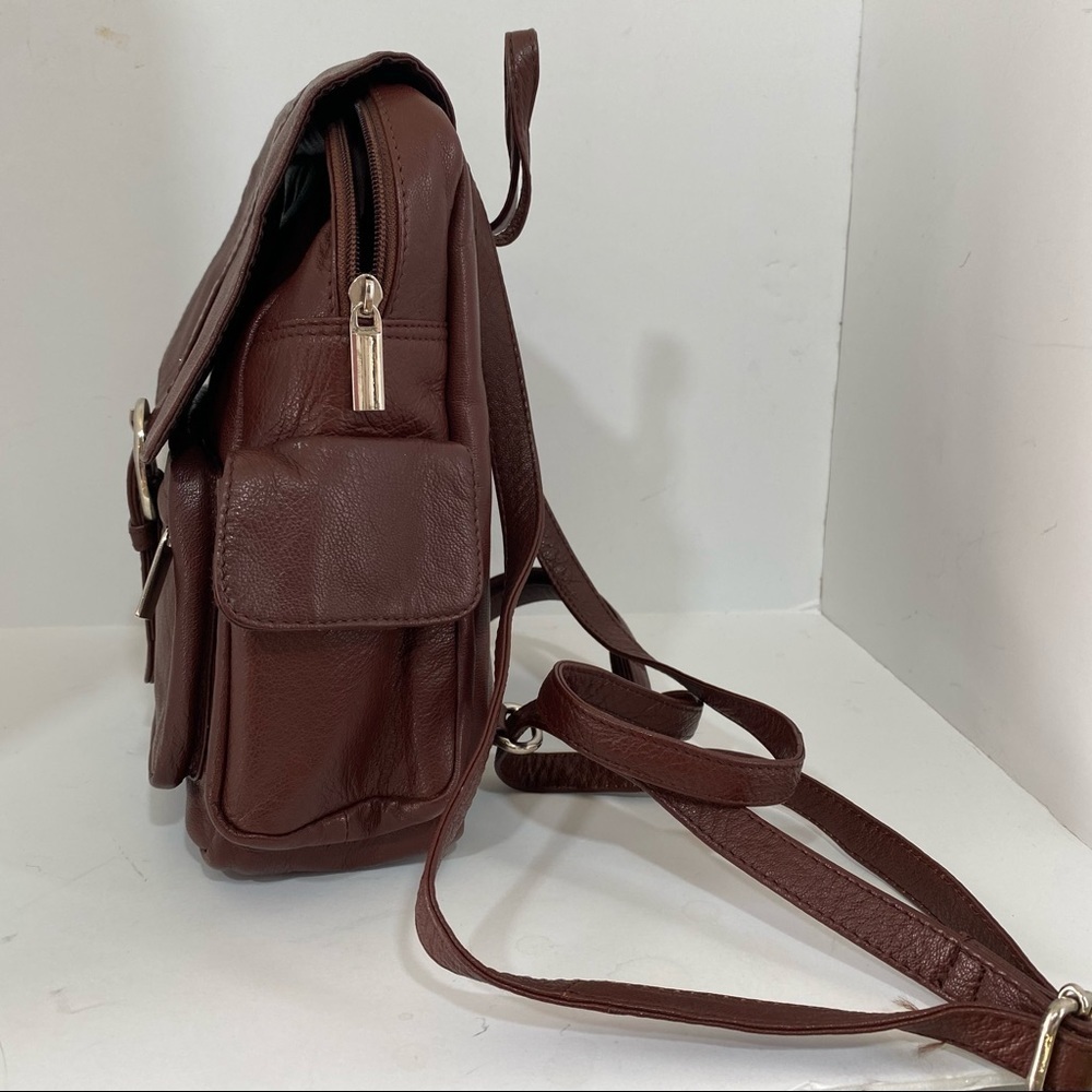 Backpack. Brown - image 5